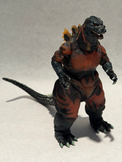 Neca Burning Godzilla Figure 8”