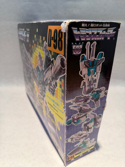 Transformers D-98 Sixshot