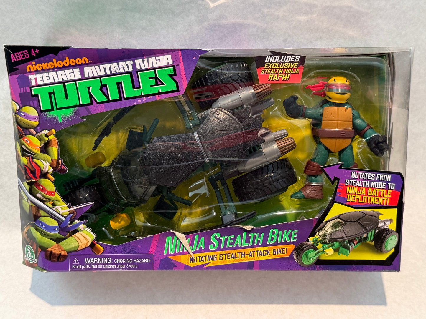 TMNT Ninja Stealth Bike