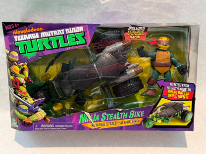 TMNT Ninja Stealth Bike