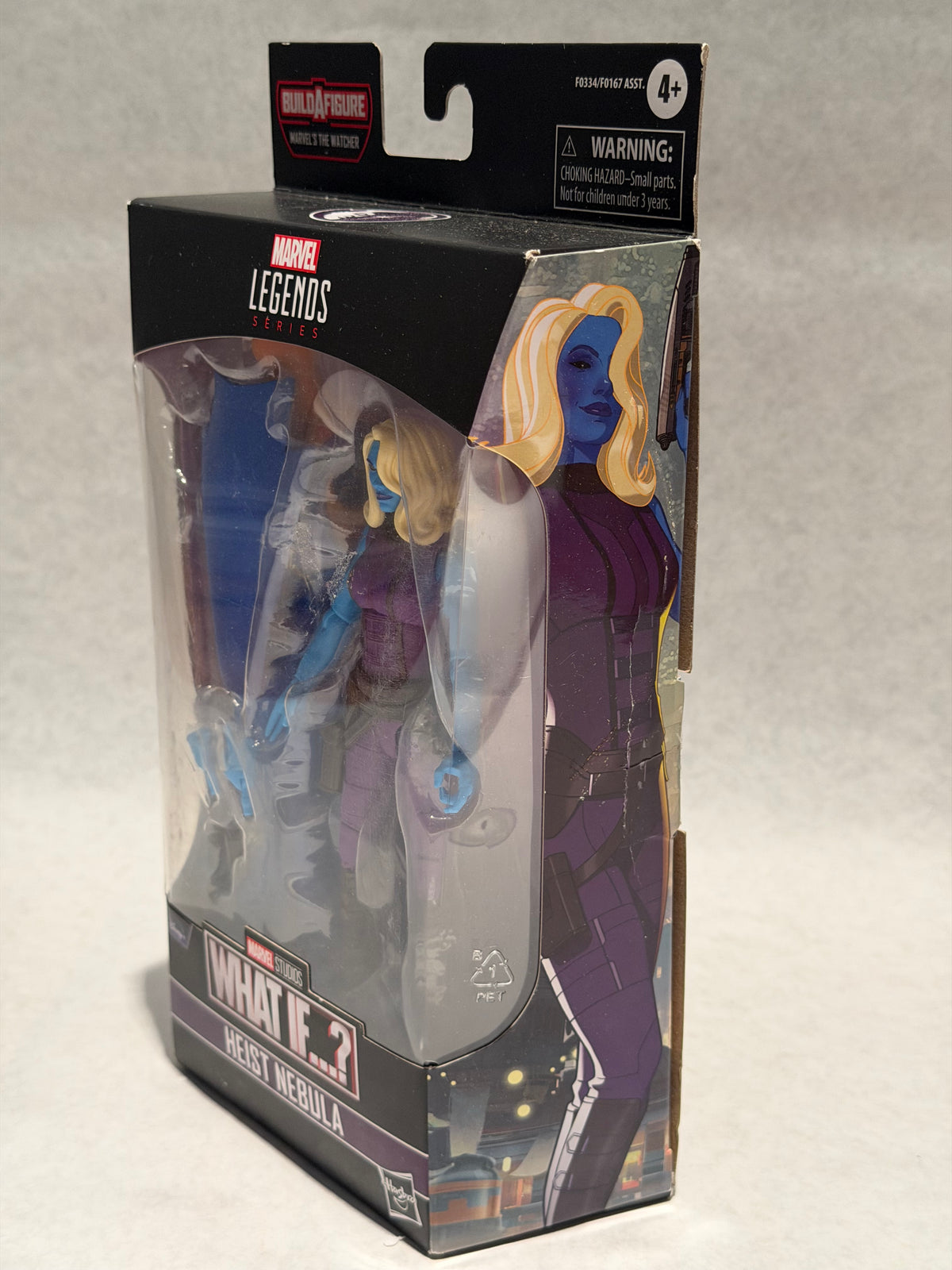 Marvel Legends Heist Nebula