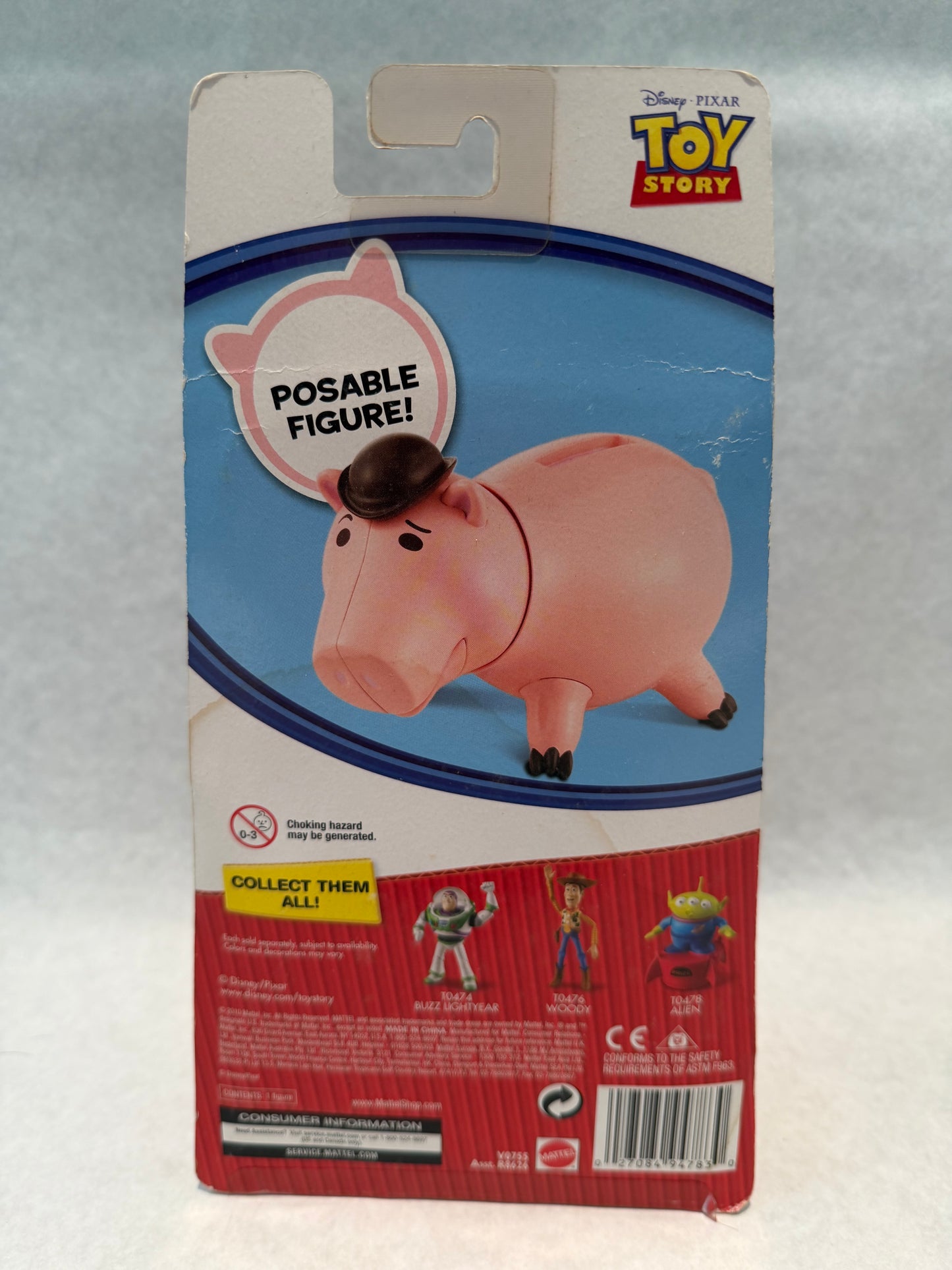 Toy Story 3 Evil Dr. Porkchop
