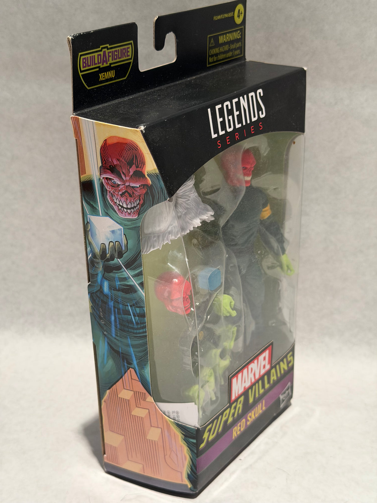 Marvel Legends Red Skull BAF Xemnu