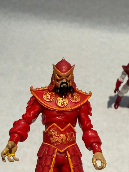 Marvel Universe Greatest Battles Centurion & Mandarin