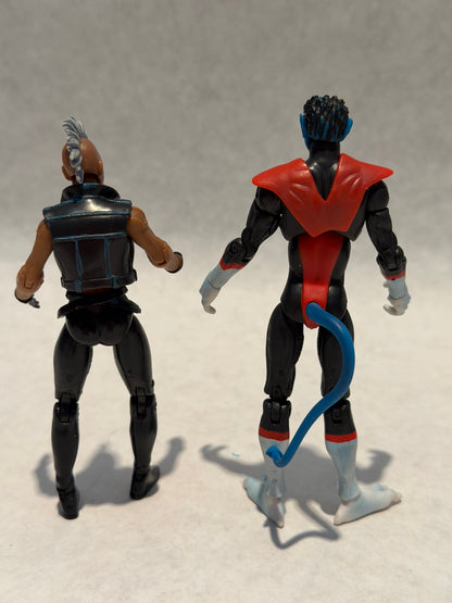 Marvel Universe Nightcrawler & Storm Secret Wars 2 Pack