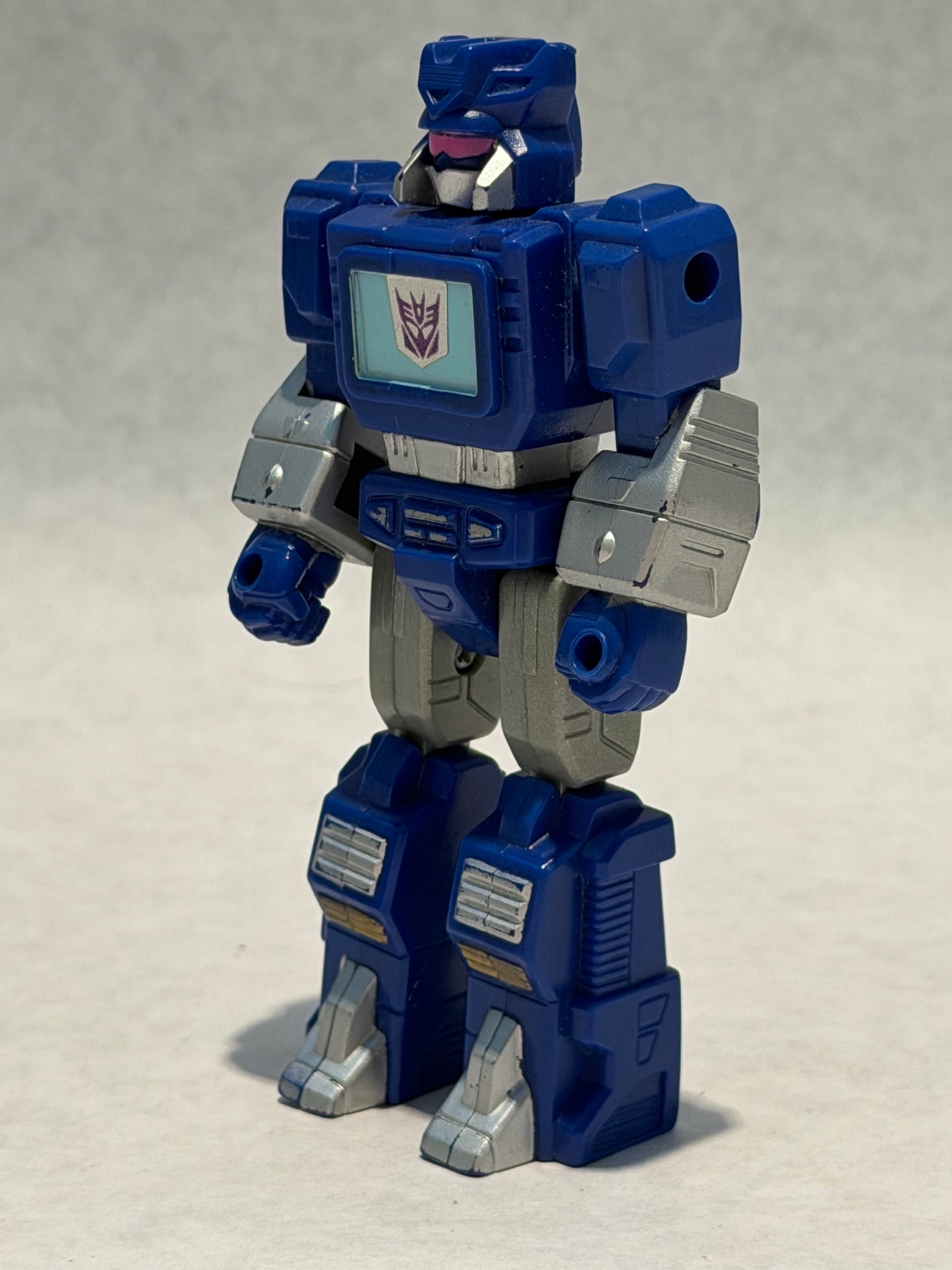 1989 Transformers Action Masters Soundwave