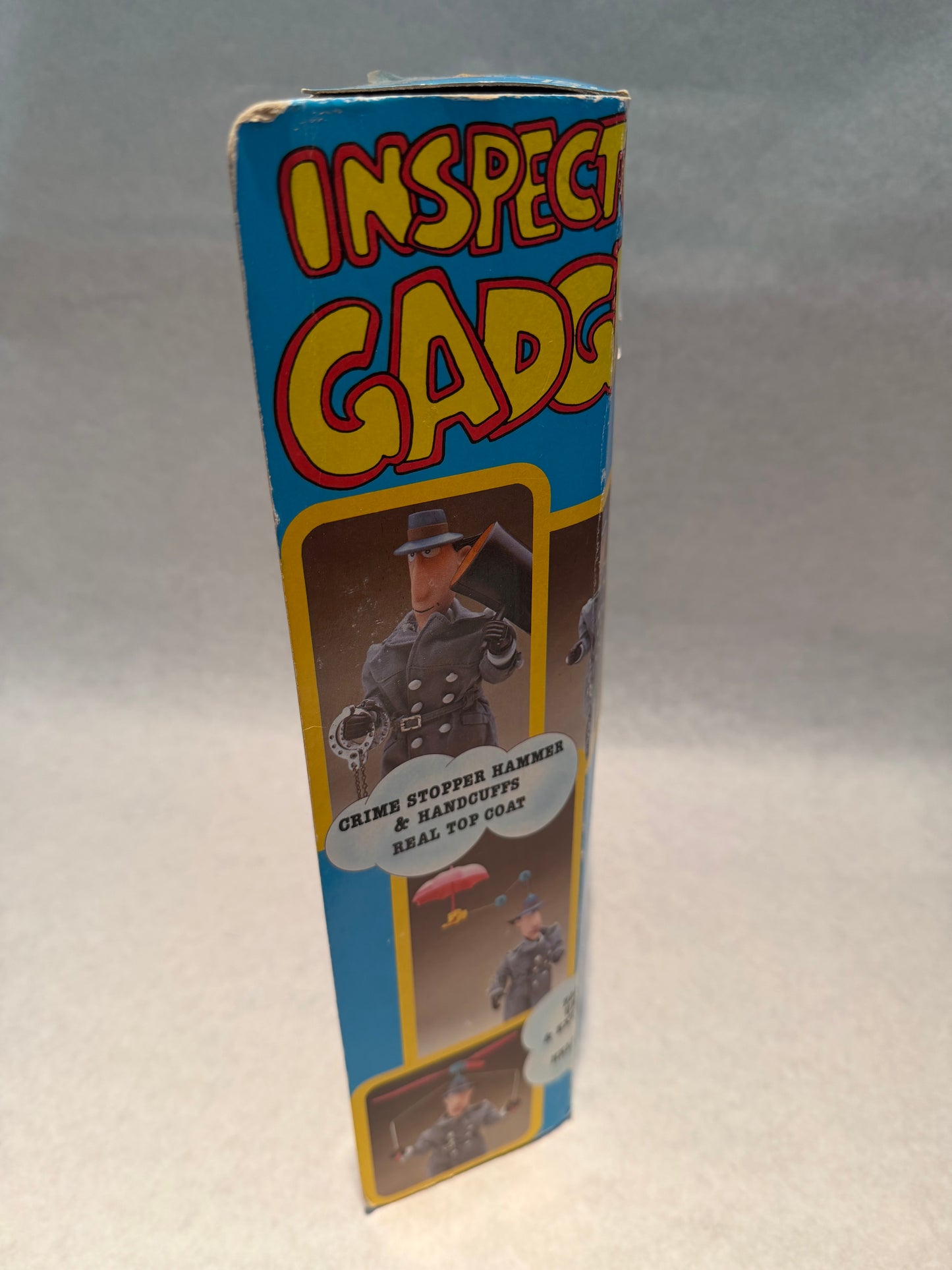 Vintage Galoob Inspector Gadget Action Figure 1983