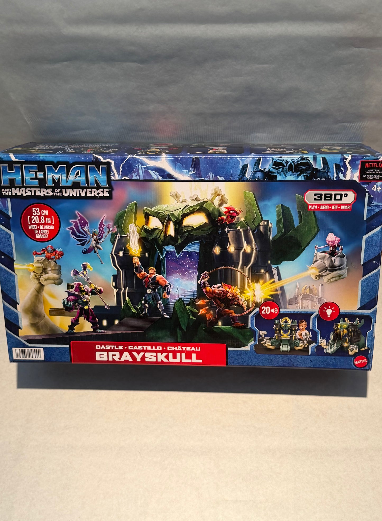 Netflix MOTU Castle Grayskull