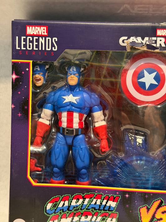 Marvel Legends Captain America vs Venom