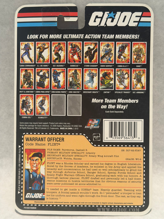 G.I. Joe Flint Cobra Disguise