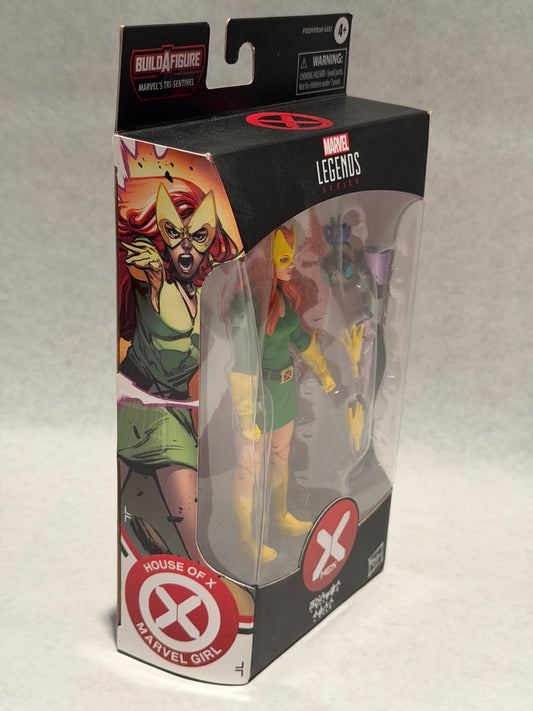 Marvel Legends X-Men Marvel Girl BAF Tri-Sentinel