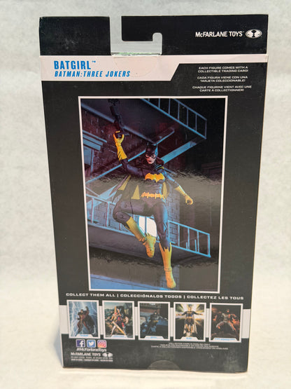 DC Multiverse McFarlane Batgirl Three Jokers