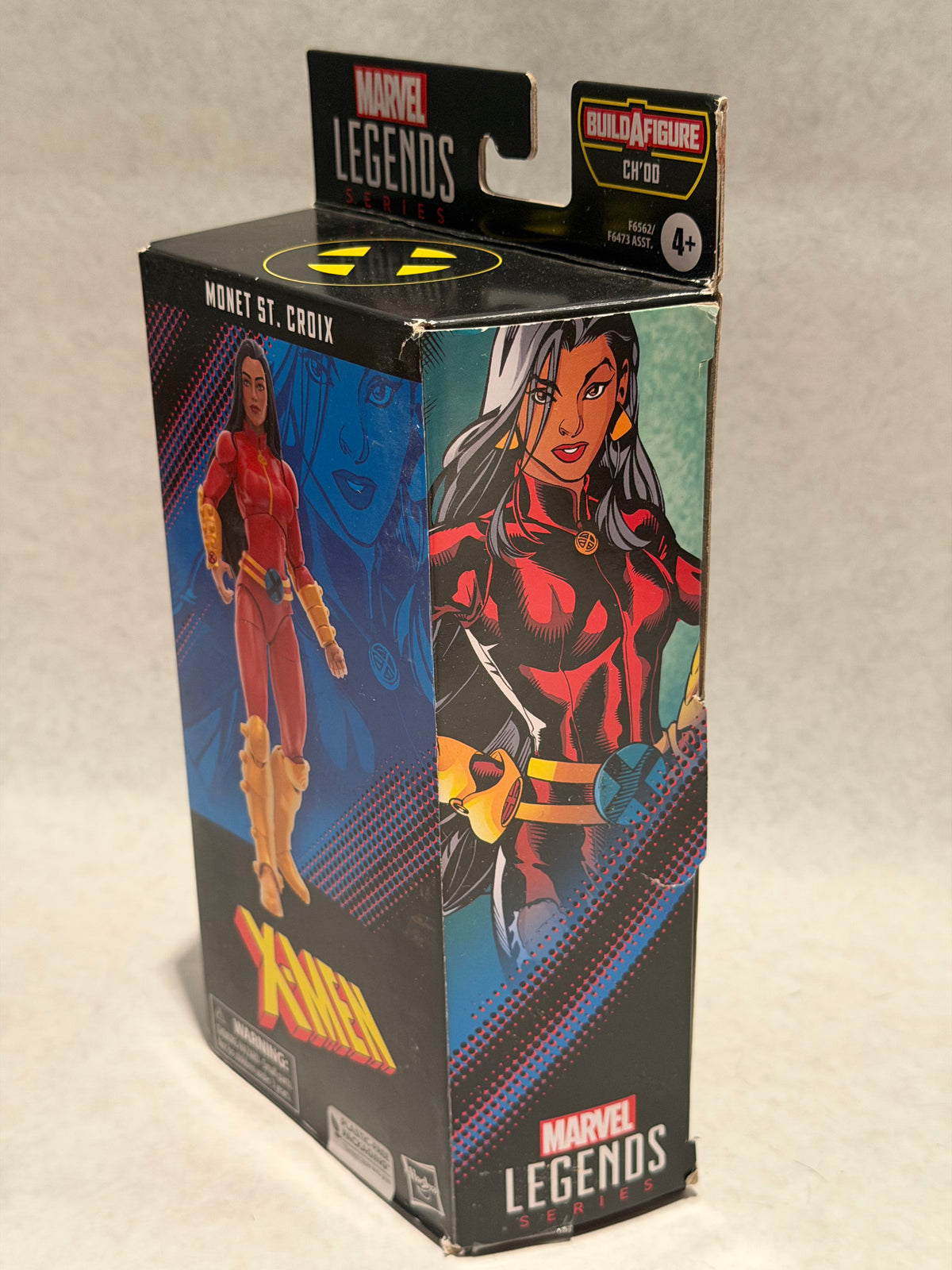 Marvel Legends X-Men Monet St. Croix BAF CH’OD