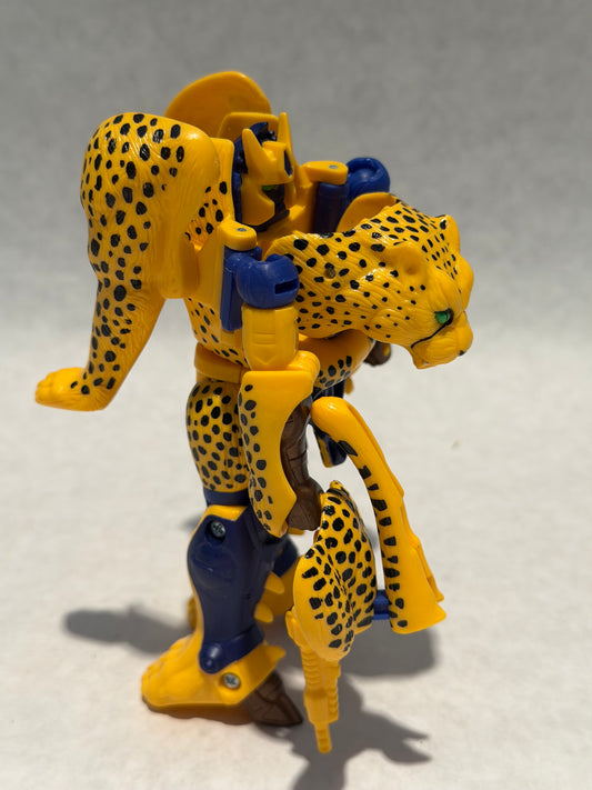 Vintage 1997 Transformers Beast Wars Cheetor Figure