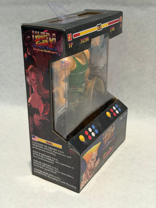 Ultra Street Fighter 2 Guile