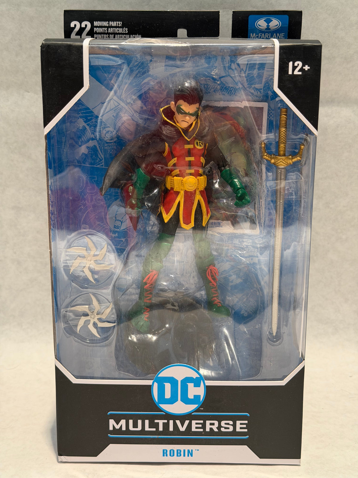 DC Multiverse McFarlane Robin Damian Wayne