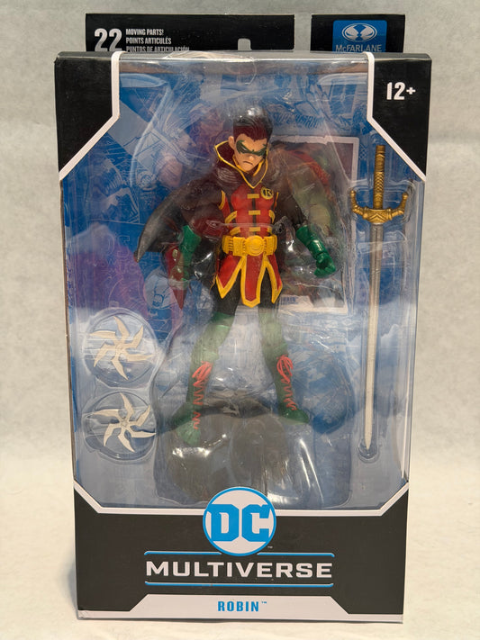 DC Multiverse McFarlane Robin Damian Wayne