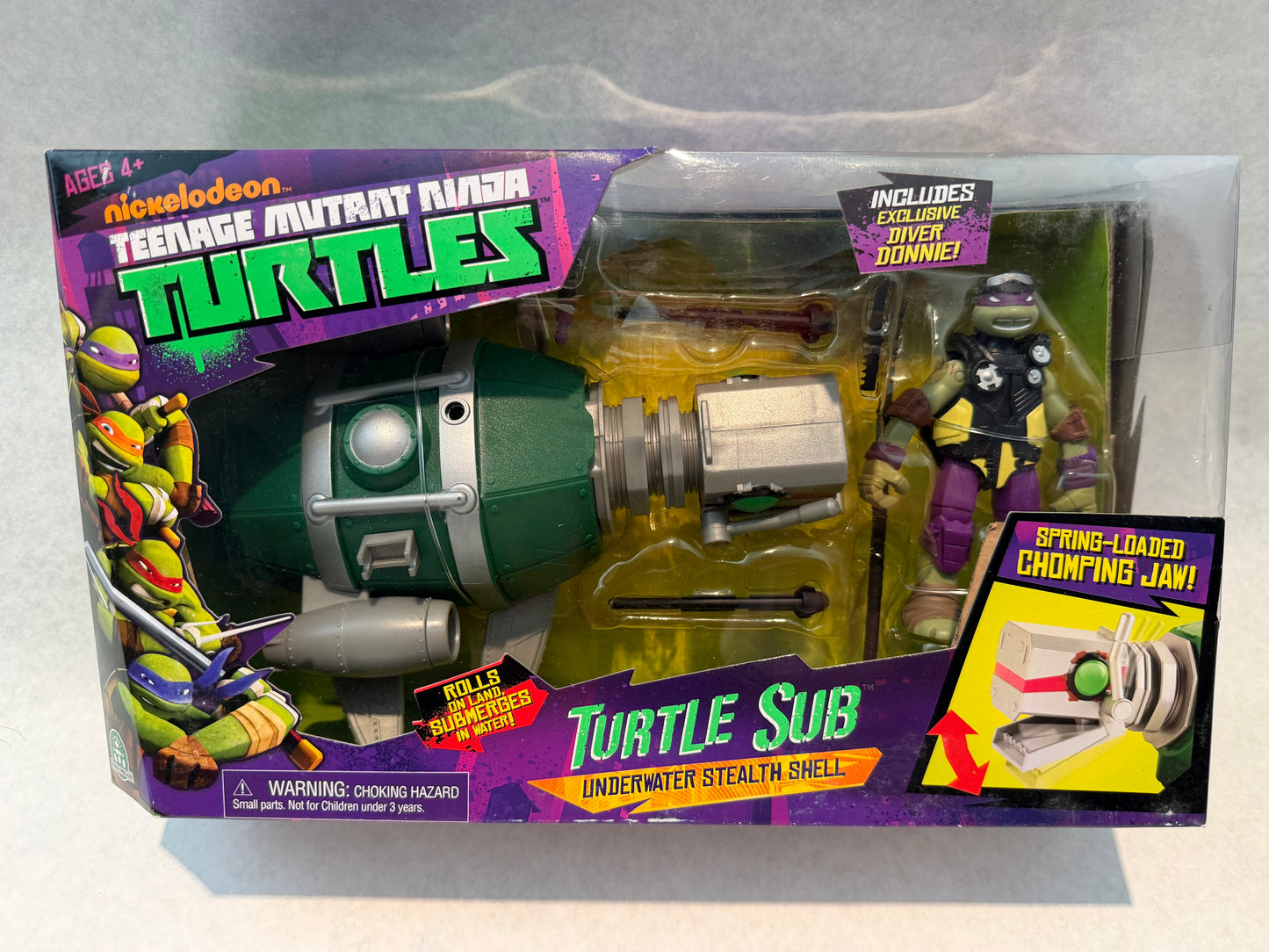 TMNT Turtle Sub Underwater Stealth Ship