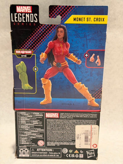 Marvel Legends X-Men Monet St. Croix BAF CH’OD