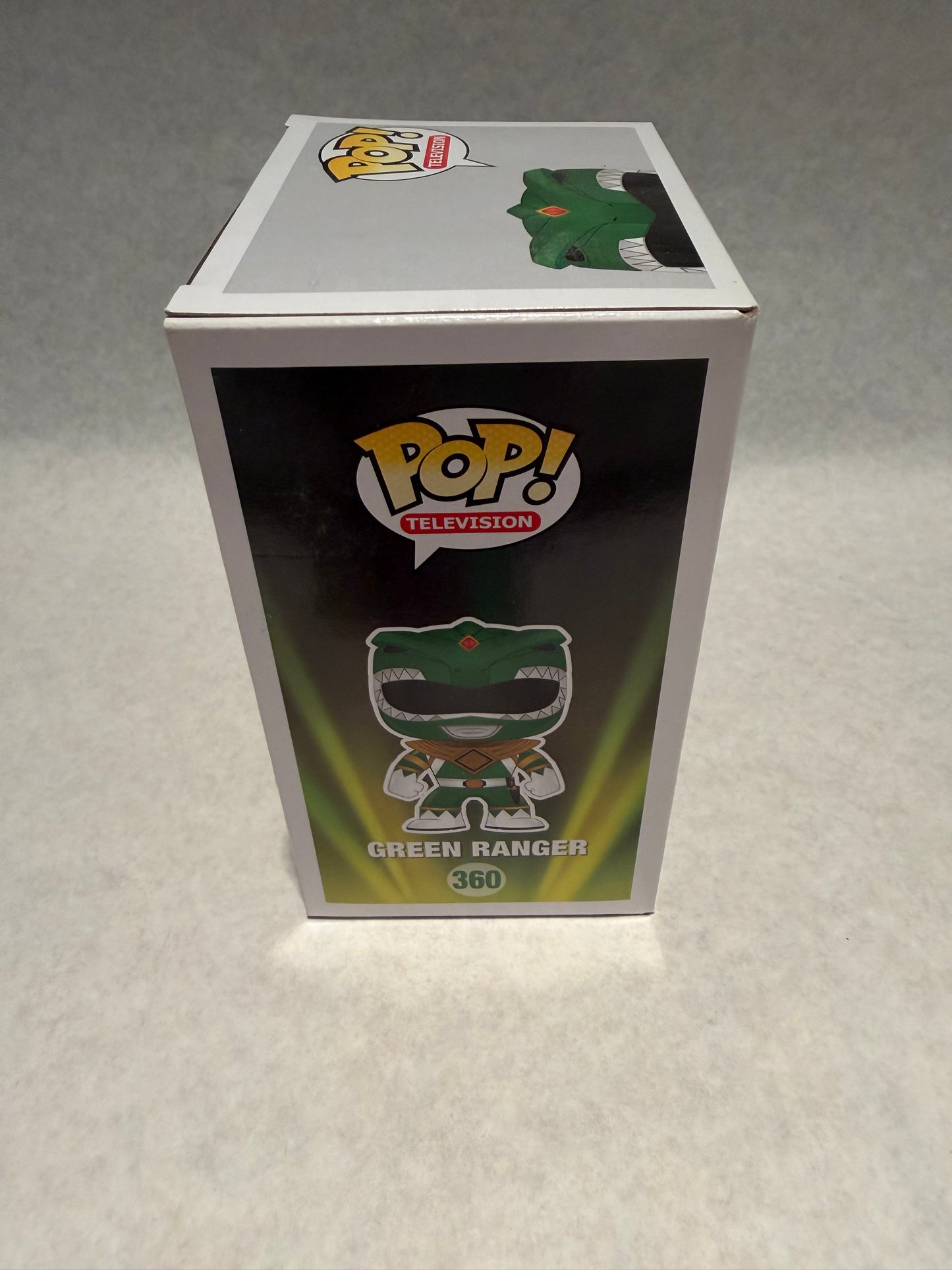 Funko Pop 360 Green Power Ranger