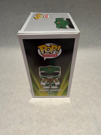 Funko Pop 360 Green Power Ranger