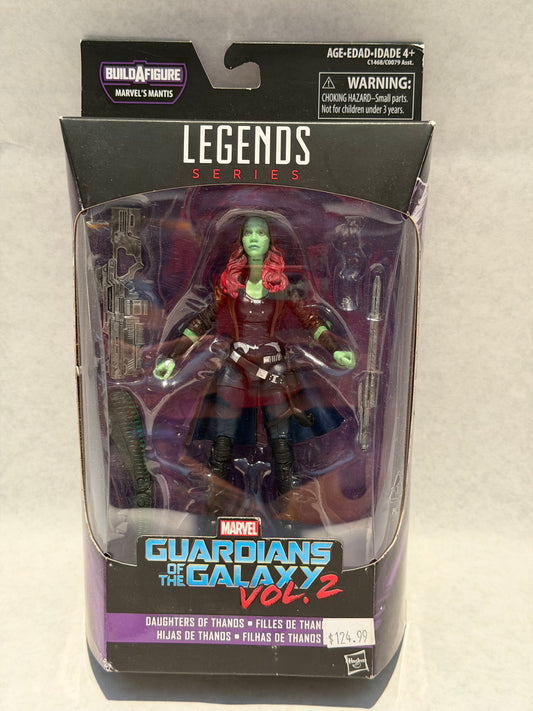 Marvel Legends Gamora GOTG vol 2 BAF Mantis