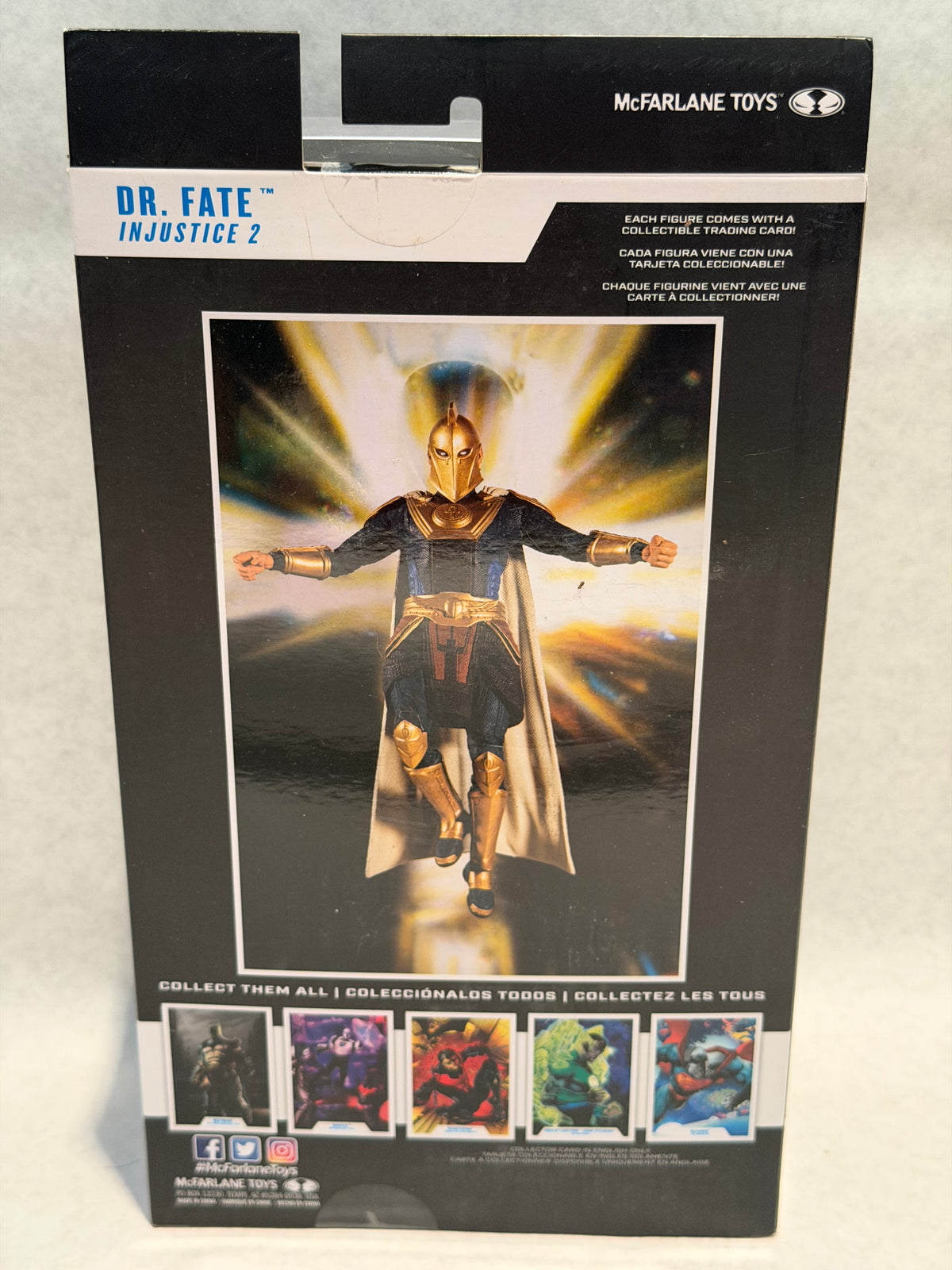 DC Multiverse McFarlane Injustice 2 Dr. Fate
