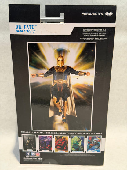 DC Multiverse McFarlane Injustice 2 Dr. Fate