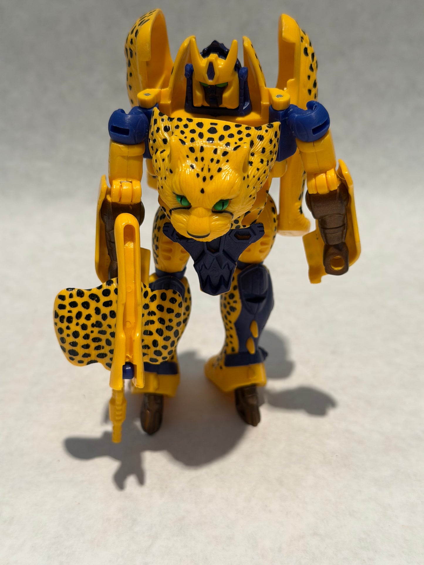 Vintage 1997 Transformers Beast Wars Cheetor Figure