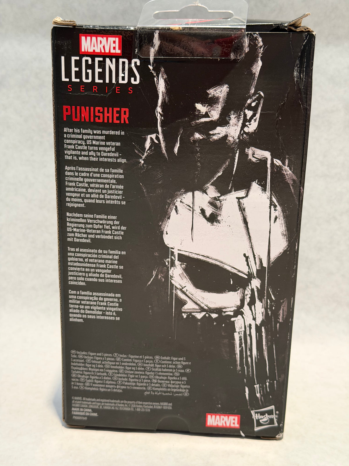 Marvel Legends Daredevil Punisher