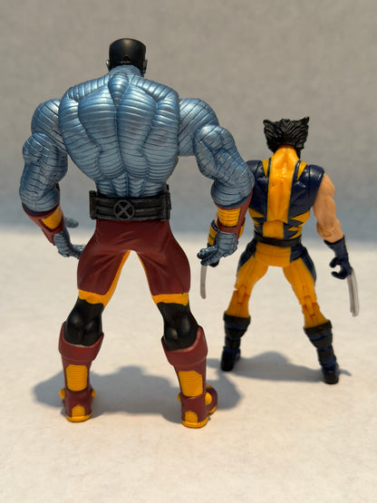 Marvel Universe Wolverine and Colossus