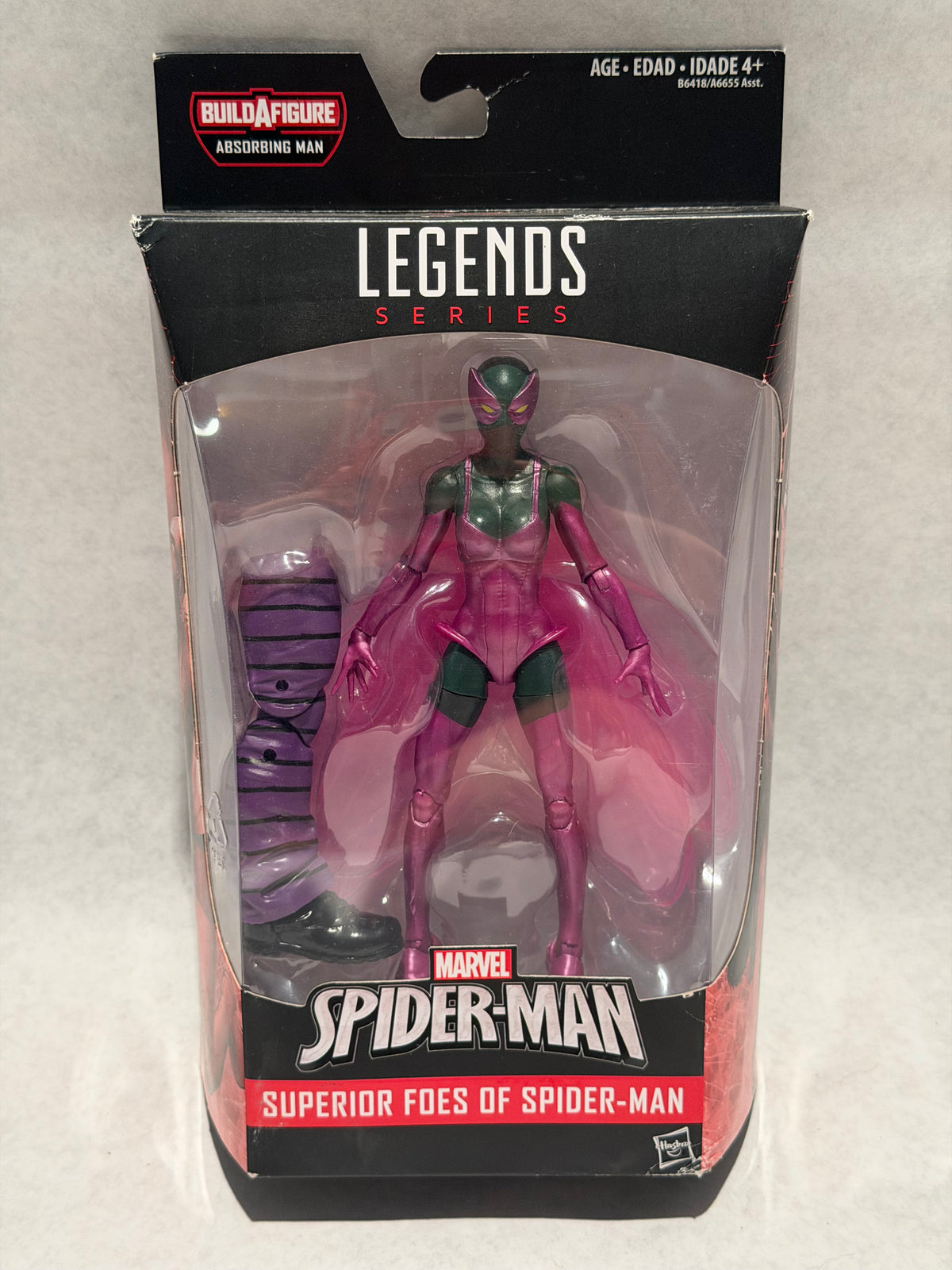 Marvel Legends Superior Foes Beetle BAF Absorbing Man