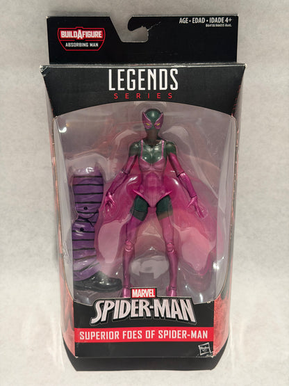 Marvel Legends Superior Foes Beetle BAF Absorbing Man
