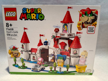 Lego Super Mario Princess Peach Castle (71408)