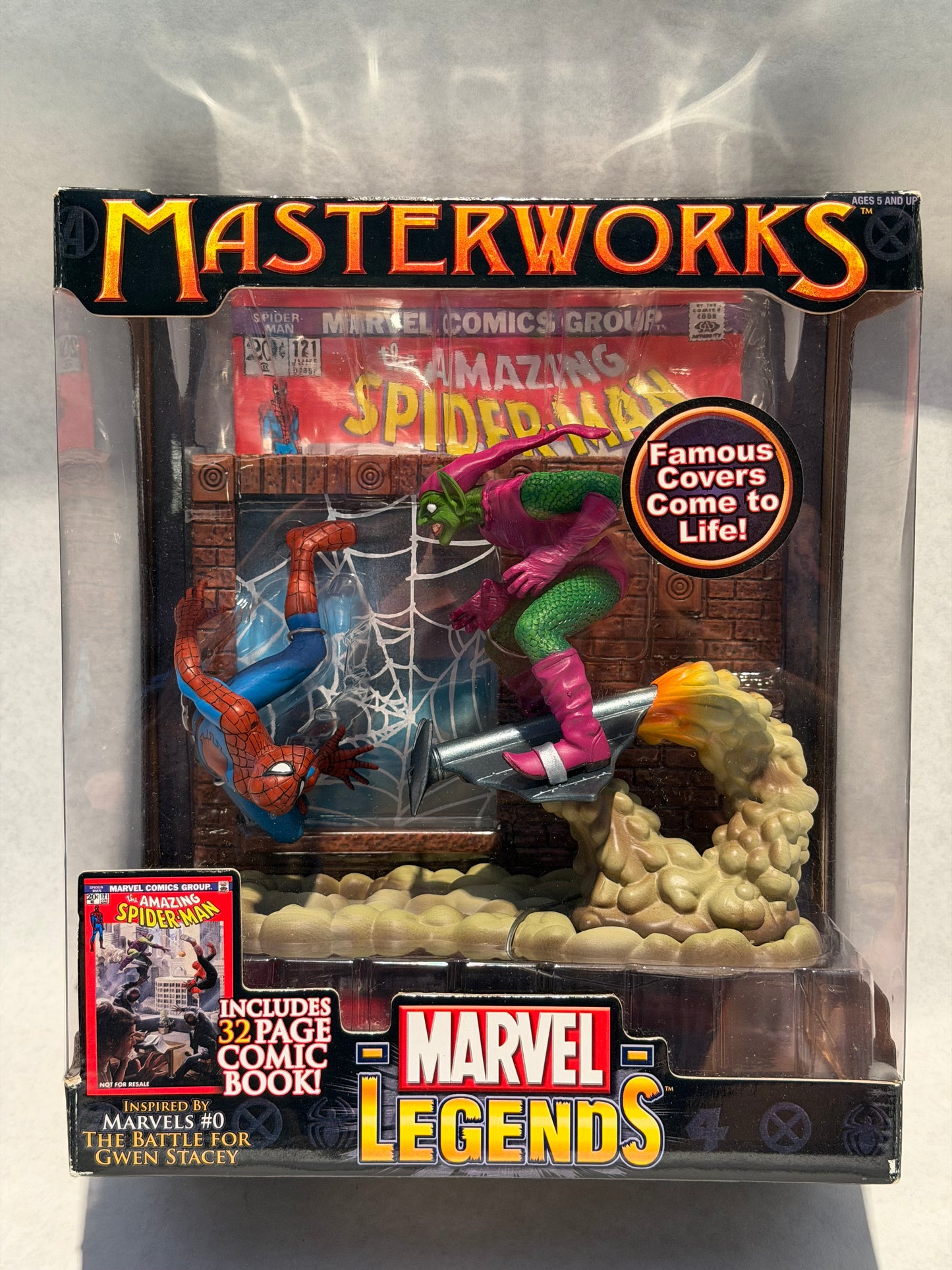 Marvel Legends Masterworks Spider-Man Green Goblin