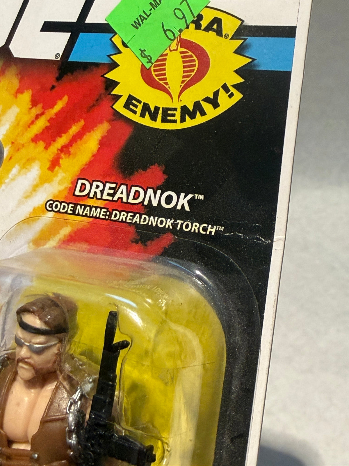 G.I. Joe Dreadnok Torch