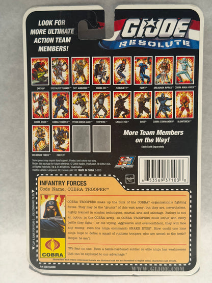 G.I. Joe Resolute Cobra Trooper