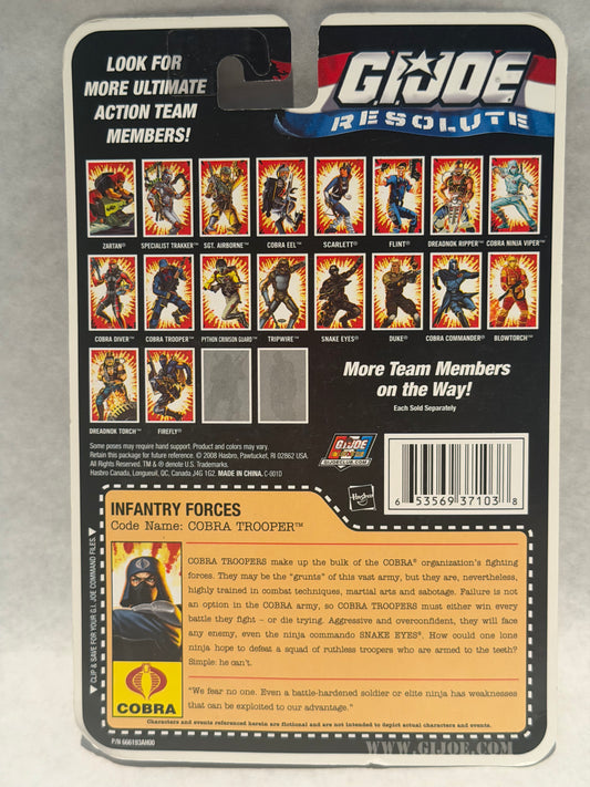 G.I. Joe Resolute Cobra Trooper