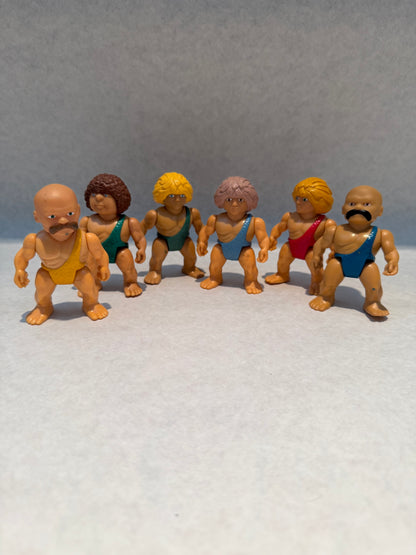 1987 Definitely Dinosaurs Caveman Lot