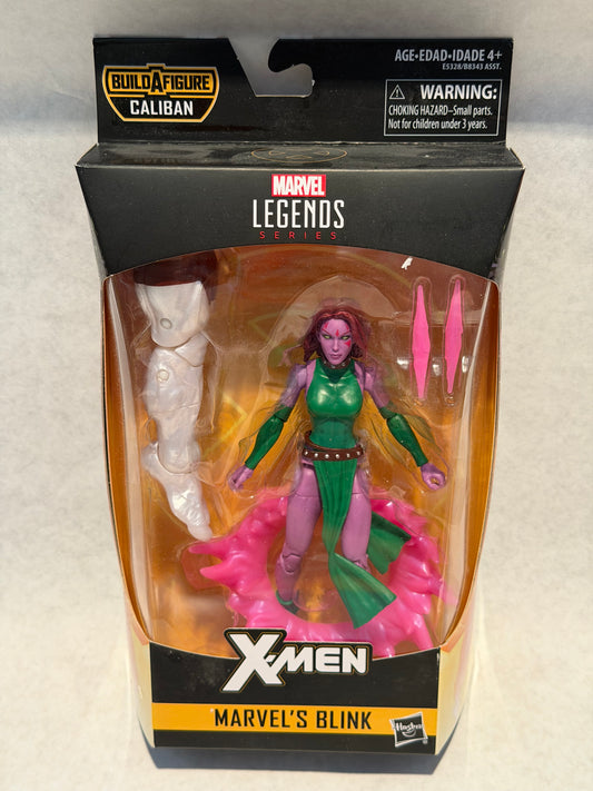Marvel Legends X-Men Blink Caliban BAF