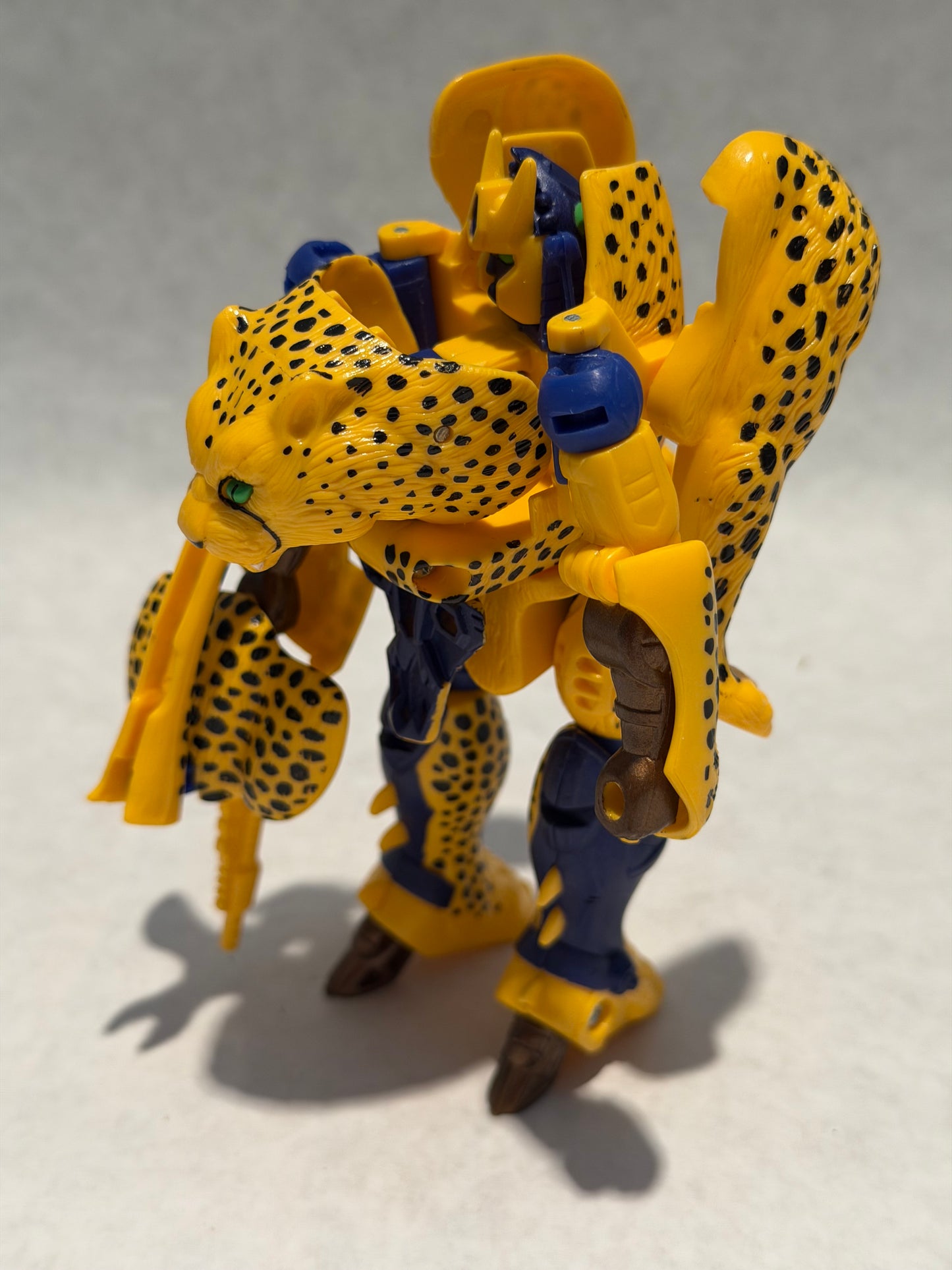 Vintage 1997 Transformers Beast Wars Cheetor Figure