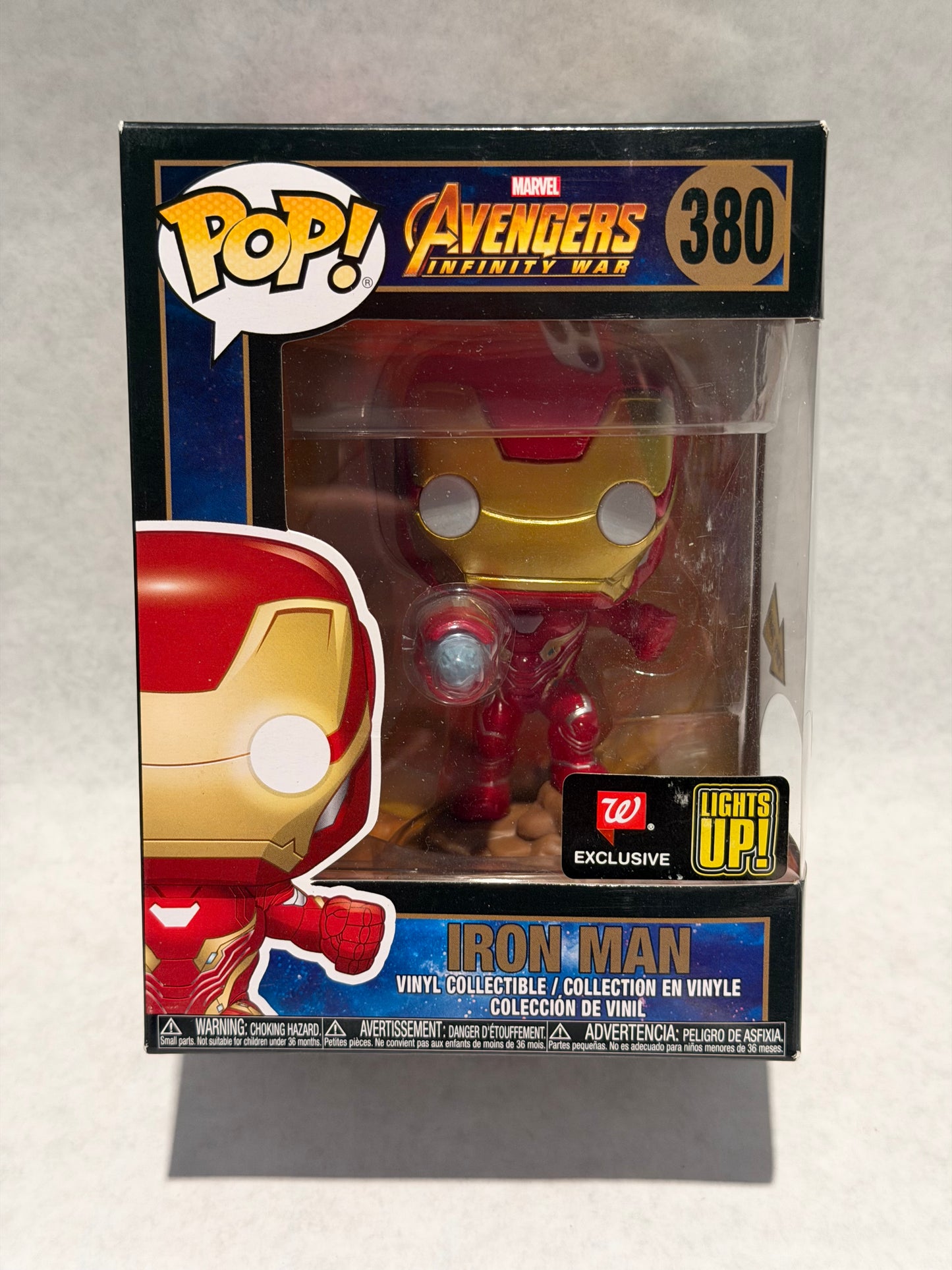 Funko Pop 380 Iron Man Exclusive