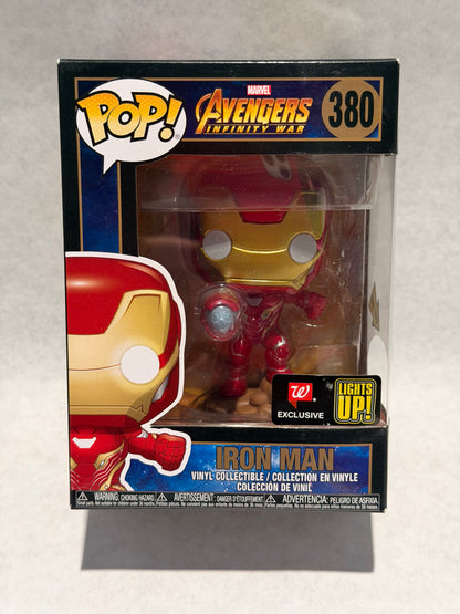 Funko Pop 380 Iron Man Exclusive