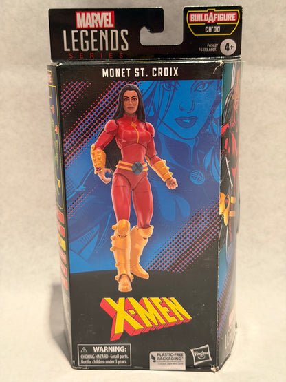 Marvel Legends X-Men Monet St. Croix BAF CH’OD