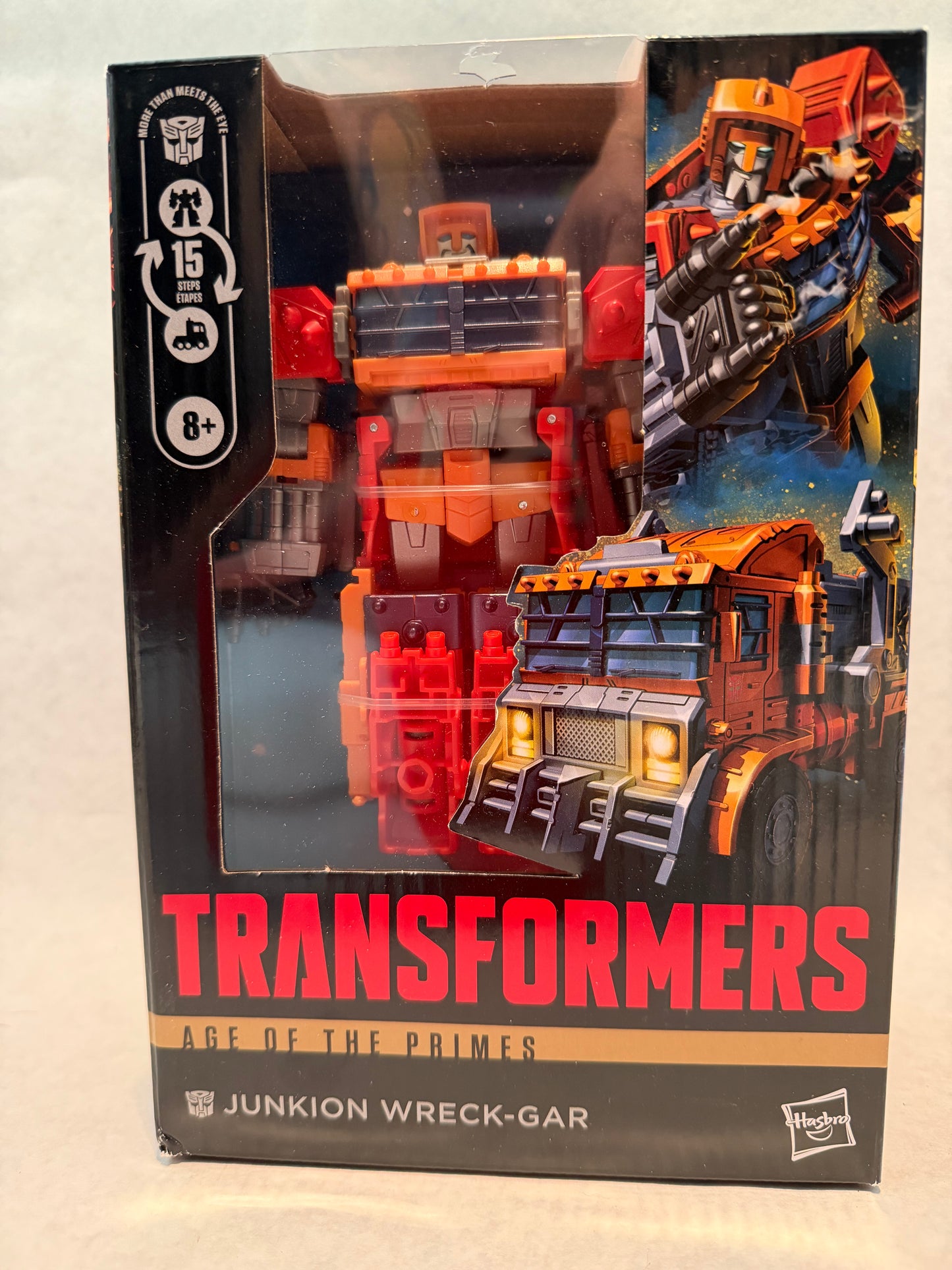 Transformers Age of Primes Junkion Wreck Gar