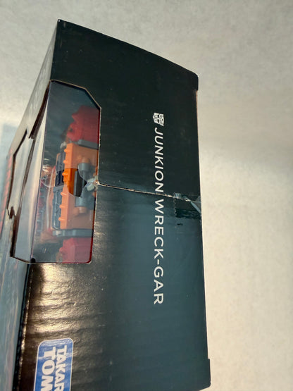 Transformers Age of Primes Junkion Wreck Gar