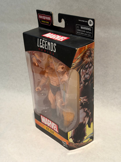 Marvel Legends Ka-Zar Zabu BAF