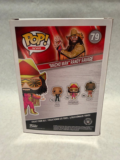 Funko Pop 79 Macho Man Randy Savage WWE
