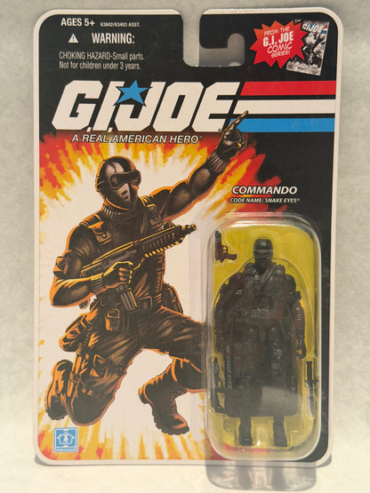 G.I. Joe Snake Eyes Commando