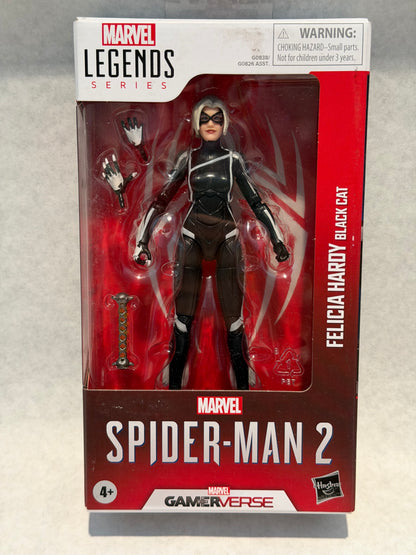 Marvel Legends Spider-Man Black Cat